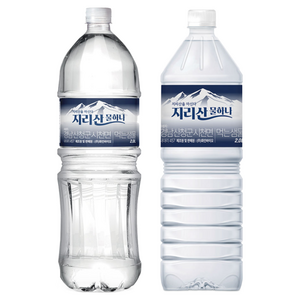 물하나 지리산 ECO 생수, 2L, 42개