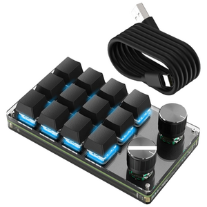 SIKAI 프로그래밍 매크로 단축키 키보드 디자이너 전용 단축키 포토샵 영상 편집 한손 편집 가능 전문가 전용