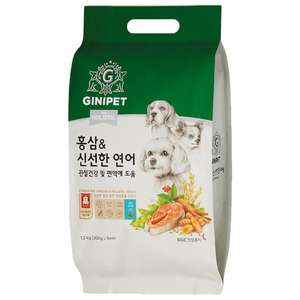 정관장지니펫 강아지 더홀리스틱 홍삼 앤 기능성 사료