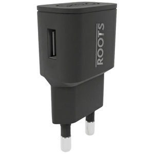 루츠 국내생산 USB 1포트 저전압 DC 5V 2A 저전력 저속충전 어댑터 홈캠 충전기 블랙