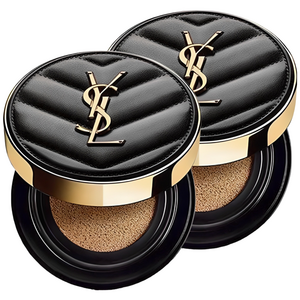 입생로랑 엉크르 드 뽀 쿠튀르 쿠션 파운데이션 미니 5g 20호 미니 20호, #B20, 2개