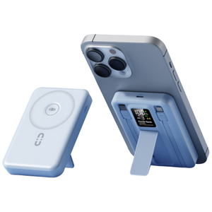 ANYOU 고속충전 대용량 보조배터리 유무선 충전 일체형 보조밧데리 20000mAh 거치대 휴대용