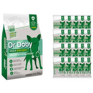 닥터도비 강아지 면역 기능성 사료