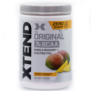 Xtend 오리지널 7g BCAA 망고 매드니스, 405g, 1개