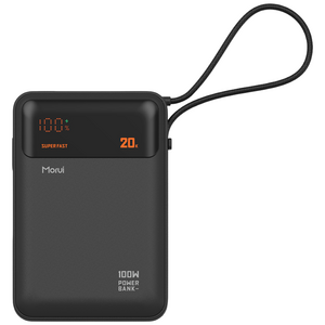 Morui 모루이 보조배터리 노트북 PD PPS 100w 20000mAh 대용량 초고속3.0 갤럭시 아이폰 여행용 게임용 기내반입