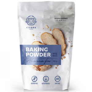 키토라푸드 글루텐프리 베이킹파우더, 500g, 1개