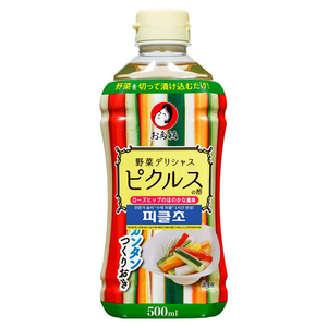 오타후쿠 피클초, 500ml, 2개