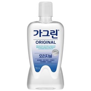 가그린 오리지널 구강청결제