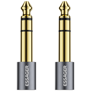 Essager 3.5mm to 6.5mm TRS 오디오 케이블 2개입