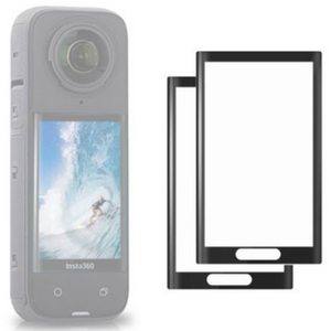 [특가] make speed 인스타360 X3 X4 X5 강화유리 액정보호필름 2매