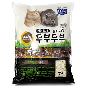 테비토퍼 두부두부 프리미엄 고양이 모래