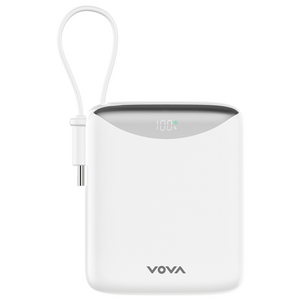 보바 고속충전 일체형 미니 보조배터리 10000mAh 22.5W
