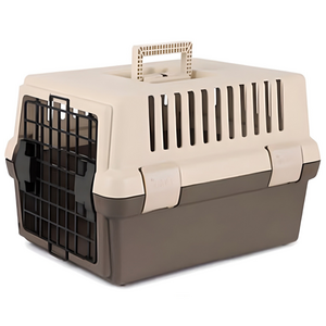 푸르미 반려동물 FC3000 스페이스 하드형 이동장, 브라운, 32 x 47 x ..., 1개