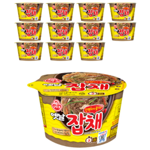 오뚜기 옛날 잡채 용기 76g, 12개