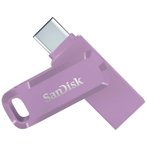 샌디스크 USB 메모리 Ultra Dual Go 울트라 듀얼 고 Type-C OTG USB 3.1 SDDDC3 64GB 라벤더퍼플