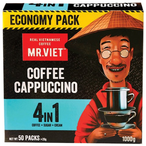 미스터비엣 인스턴트 4IN1 카푸치노 커피믹스, 20g, 50개입, 1개