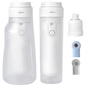 Umimile 생수병 연결 어댑터 휴대용 비데 2세대 C타입 충전식 대용량물통 2종 노즐 MAX 400ml 180ML 외출 여행용 캠핑 전동비데 핸디비데