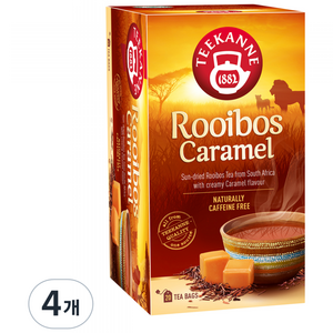 티칸네 루이보스 카라멜, 1.75g, 20개입, 4개