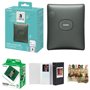 인스탁스 스퀘어 링크 포토프린터 필름 패키지
