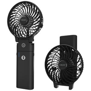 크레앙 보조배터리 겸용 핸디형 선풍기