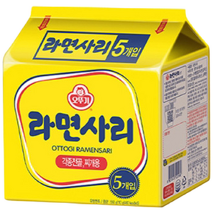 오뚜기 라면사리 멀티팩 110g, 40개, (5개입 X 상세페이지 참조 X 상세페이지 참조)