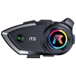라이딩웨이 R5 바이크 오토바이 헬멧 블루투스 2in1 마이크 세트 소프트 하드