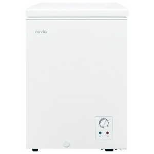 누비아 2025 New 다용도 냉동고 100L 200L 미니 가정용 소형 업소용 다목적 대용량 급속냉동 안전도어 내장형 힌지 직접냉각 역순환냉각 8단계 온도조절