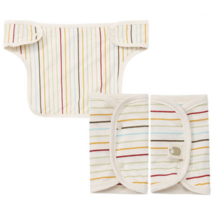 위드오가닉 아기띠 턱받이 + 침받이 세트