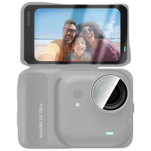 Insta360 GO Ultra 전용 강화유리 액정 렌즈 보호 필름 세트 인스타360 고 울트라