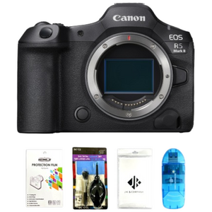 캐논 EOS R5 Mark II+액정보호필름+융+청소도구+리더기 / ENJ