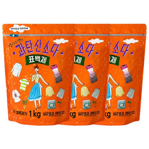 엄마의선택 과탄산소다 표백제, 1kg, 2개