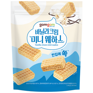 곰곰 바닐라크림 미니웨하스, 230g, 1개