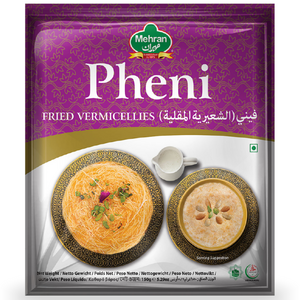 Mehran 두쫀쿠 재료 페니면(Pheni) 프라이드 버미셀리 | 카다이프 대체면, 150g, 1개