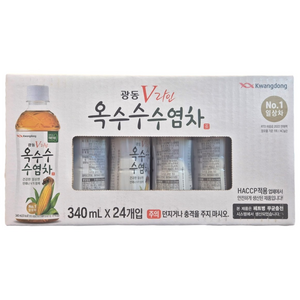 광동옥수수수염차, 340ml, 24개