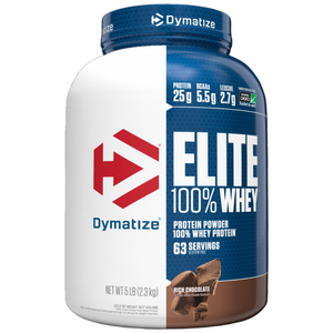 다이마타이즈 엘리트 웨이 프로틴 파우더 단백질 보충제 리치 초콜릿, 2.3kg, 1개