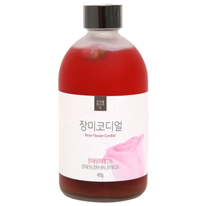 우리꽃연구소 장미 코디얼