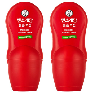 멘소래담 롤 온 로션 50ml, 1개입, 2개