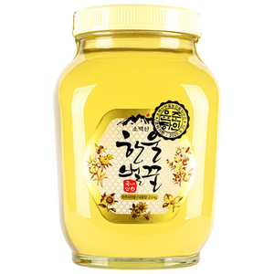 한울벌꿀 국내산 아카시아 사양벌꿀 기본포장