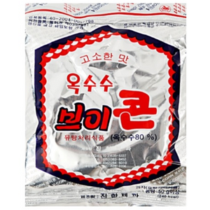 브이콘 옥수수, 50g, 30개
