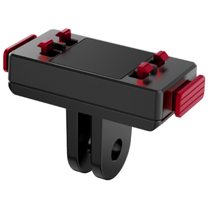 Flymile 인스타360 X5/에이스 Pro 2 호환 강력 자석 퀵릴리스 - 삼각대/목거는/케이지 멀티마운트 어댑터 (액션캠 액세서리)