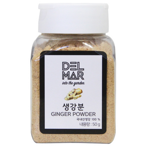 딜리셔스마켓 생강 분말 소형, 50g, 1개