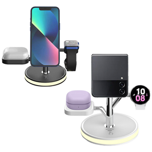 [ 초고속 ] 머레이 3in1 무선충전기 맥세이프 아이폰 애플워치 갤럭시 워치 고속 무선 충전기