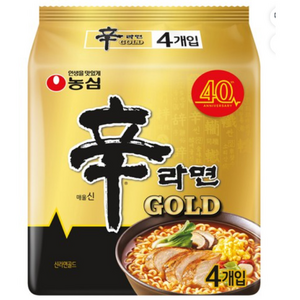 신라면 골드 125g, 16개