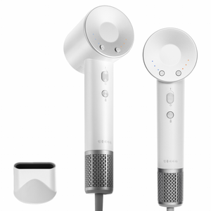 인플리바타 BLDC 항공모터 초고속 저소음 헤어 드라이기 멀티 모드 음이온 드라이어 1600W+자기흡입노즐