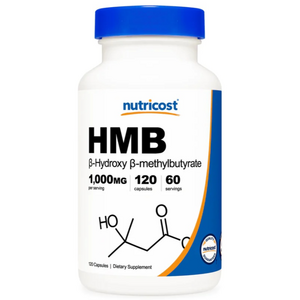 뉴트리코스트 HMB 1000mg 캡슐, 120정, 1개