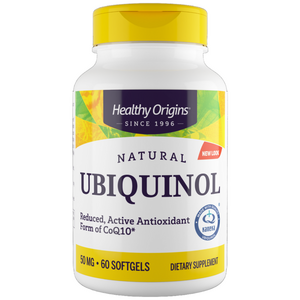헬시오리진스 유비퀴놀 50mg 소프트젤, 60정, 1개