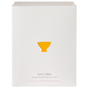 쌍계명차 일상다완 지리산 국화차