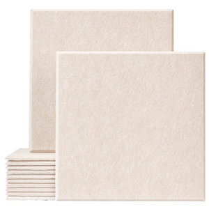 베라스코 자석형 현관문 방음재 방음판 2in1 접착식 30 x 30cm, 베이지, 12개