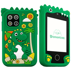 도파밍 키즈폰카메라 어린이 유아 아기 토이카메라