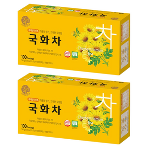 우리차 국화차 티백